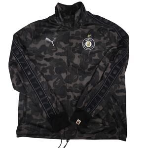 Puma x Bathing Ape F.C. Camo Track Jacket